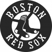 Boston Red Sox - For Laser Cut DXF CDR SVG Files - free download
